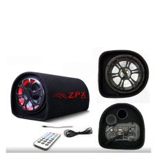 Активный сабвуфер ZPX ZX 10 SUB в автомобиль со встроенным усилителем