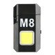 запальничка спіральна USB LED Ліхтарик LV-6002