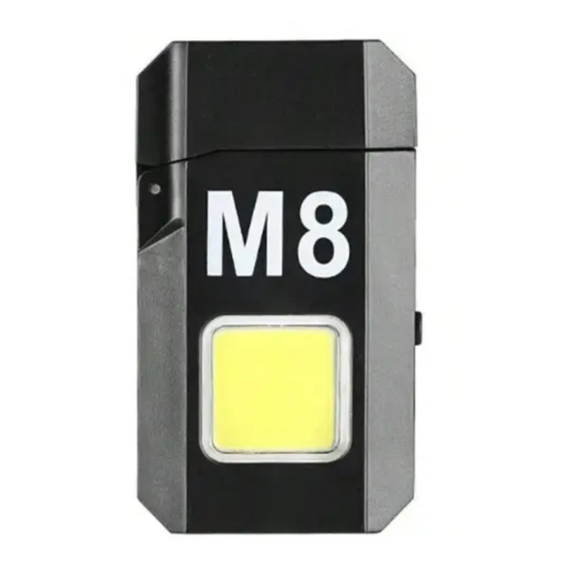 запальничка спіральна USB LED Ліхтарик LV-6002