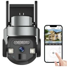 Камера WIFI, Full HD 5mp з двома екранами Q 812 9162
