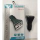 Автомобильное зарядное устройство HZ HC-13 USB C USB (C 5V3.1A 5V3A 9V2A 12V1.5A)