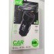 Автомобильное зарядное устройство HZ HC-12 (5V3.4A 20W USB-5V-3.1A Type-C-5V4A)