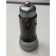 Автомобильное зарядное устройство С-01 38W FAST CHARGE (USB-A-QC 3.0 5V-3A 9V-2A 12V-1.5A Type-C )