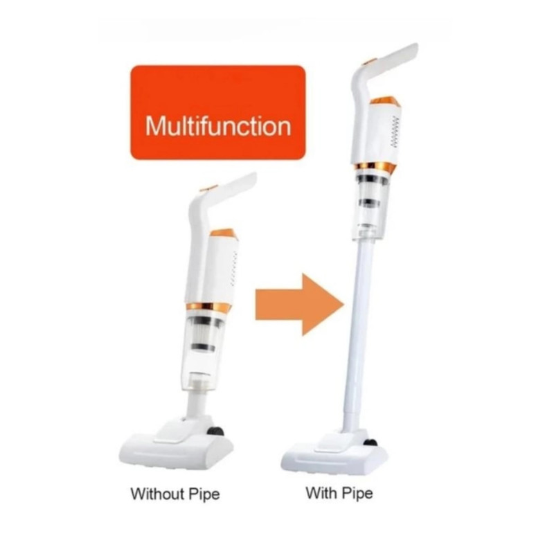 Акумуляторний пилосос без мішка Vacuum Cleaner HY-118 2000mAh 120 Вт
