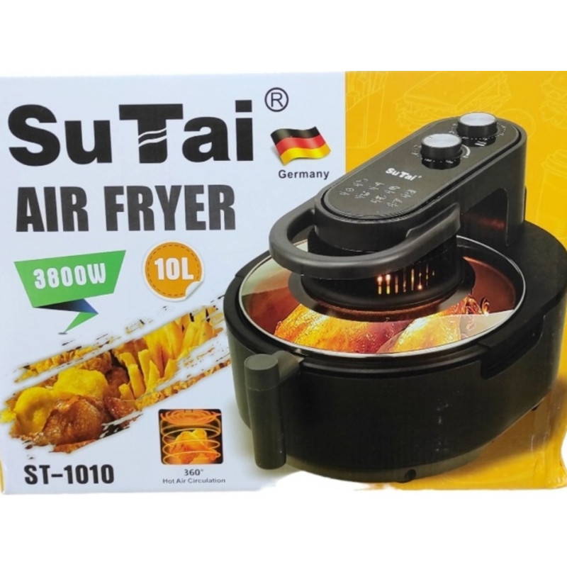 Аэрофритюрница SU TAI ST-1010 3800 Вт 10л
