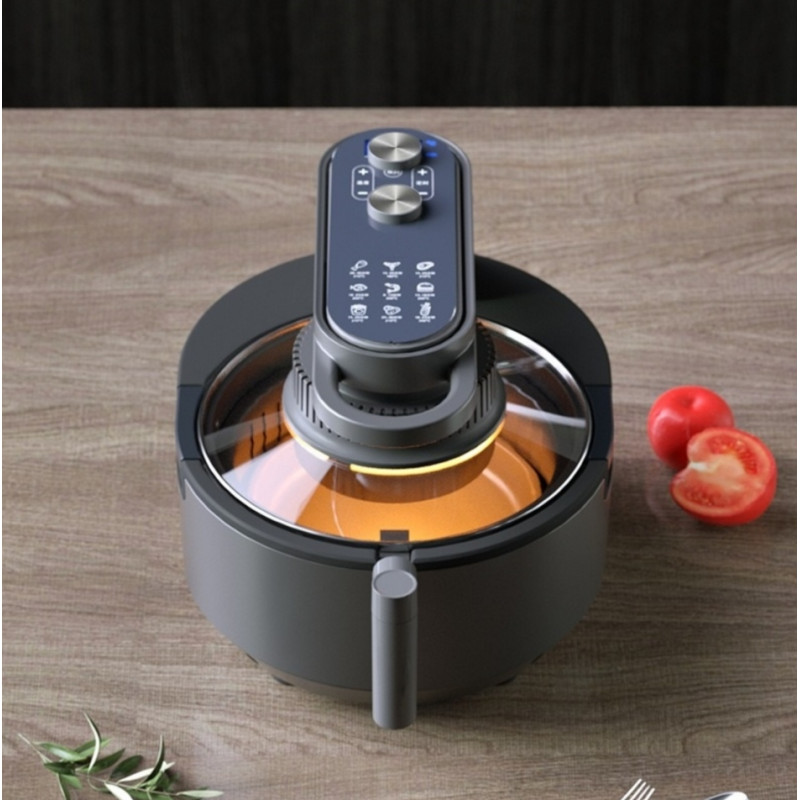 Аэрофритюрница SU TAI ST-1010 3800 Вт 10л