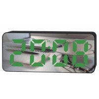 Дзеркальний настільний LED-годинник DS-3821L