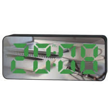 Дзеркальний настільний LED-годинник DS-3821L