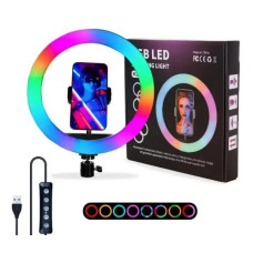 Кільцева LED лампа RGB SP12/MJ30 (30см)