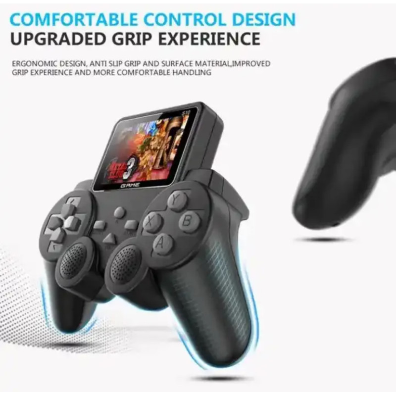Ручные игровые приставки G5 Ретро игровой плеер Игровая консоль Две роли Геймпад