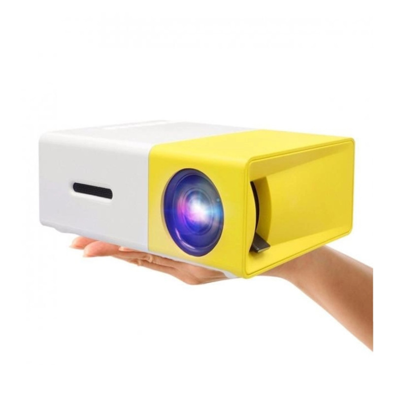 Проектор Led Projector Excelvan YG300 мультимедійний