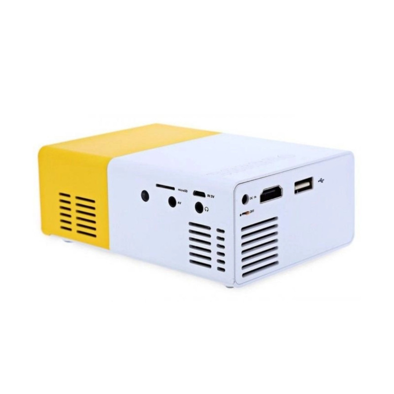 Проектор Led Projector Excelvan YG300 мультимедійний