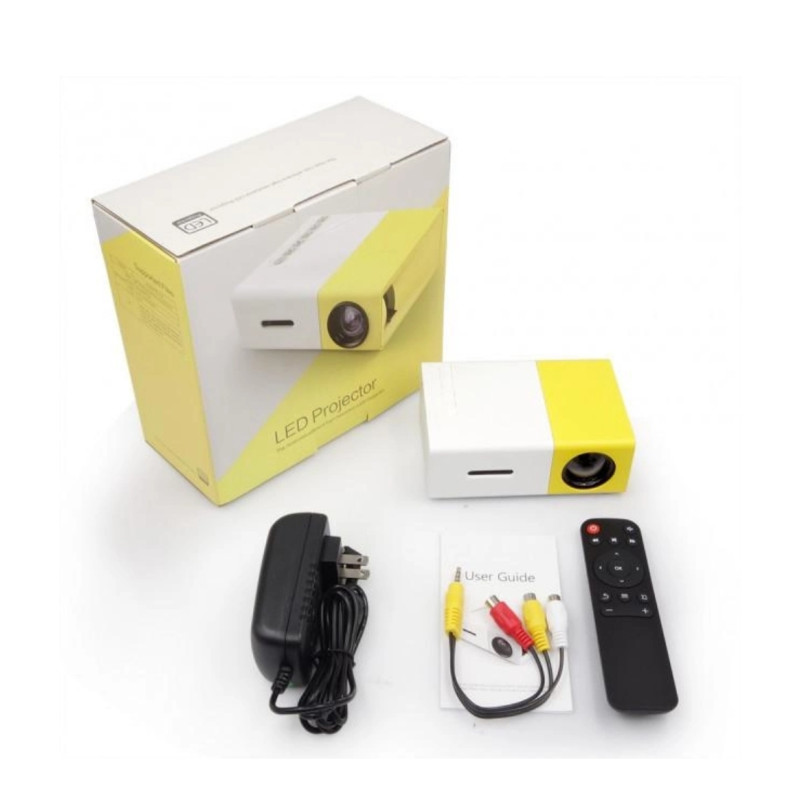 Проектор Led Projector Excelvan YG300 мультимедійний