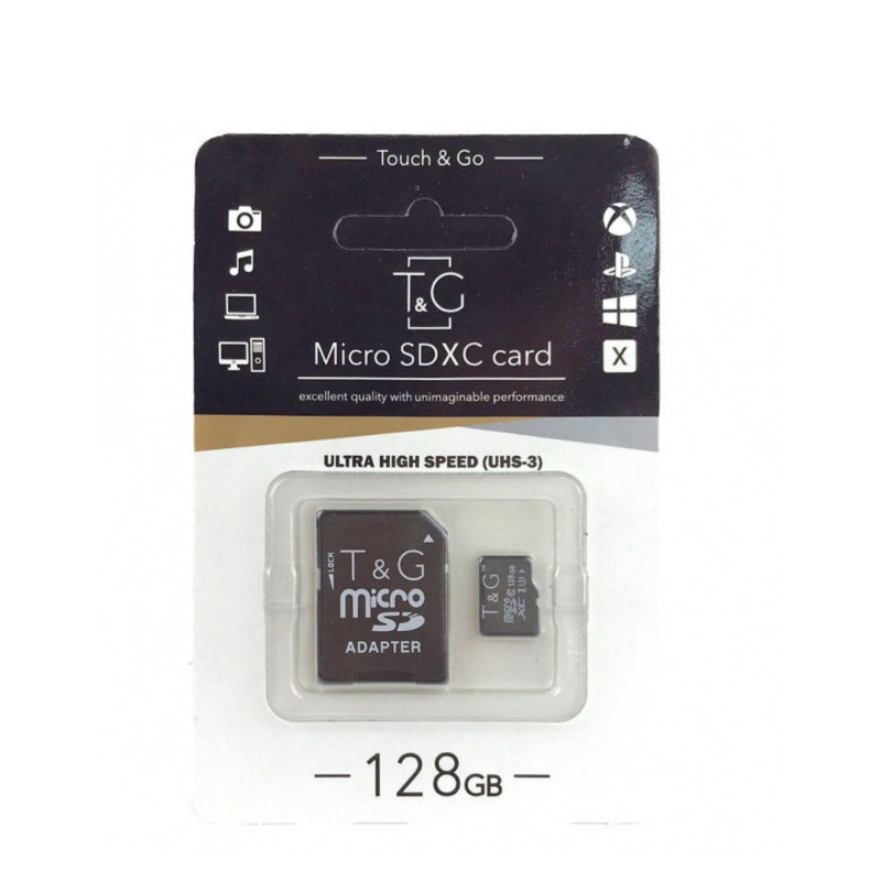 Карта пам'яті 128 ГБ MicroSD