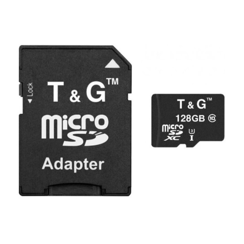 Карта пам'яті 128 ГБ MicroSD