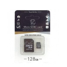 Карта пам'яті 128 ГБ MicroSD
