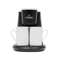Капельна Кавоварка Crownberg Cb-1568 500 Вт + 2 Чашки