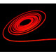 Лента Силиконова LED NEON КРАСНАЯ 5M RED 12V-220V 0718