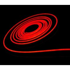 Стрічка Силіконова LED NEON ЧЕРВОНА 5M RED 12V-220V 0718
