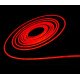Стрічка Силіконова LED NEON ЧЕРВОНА 5M RED 12V-220V 0718