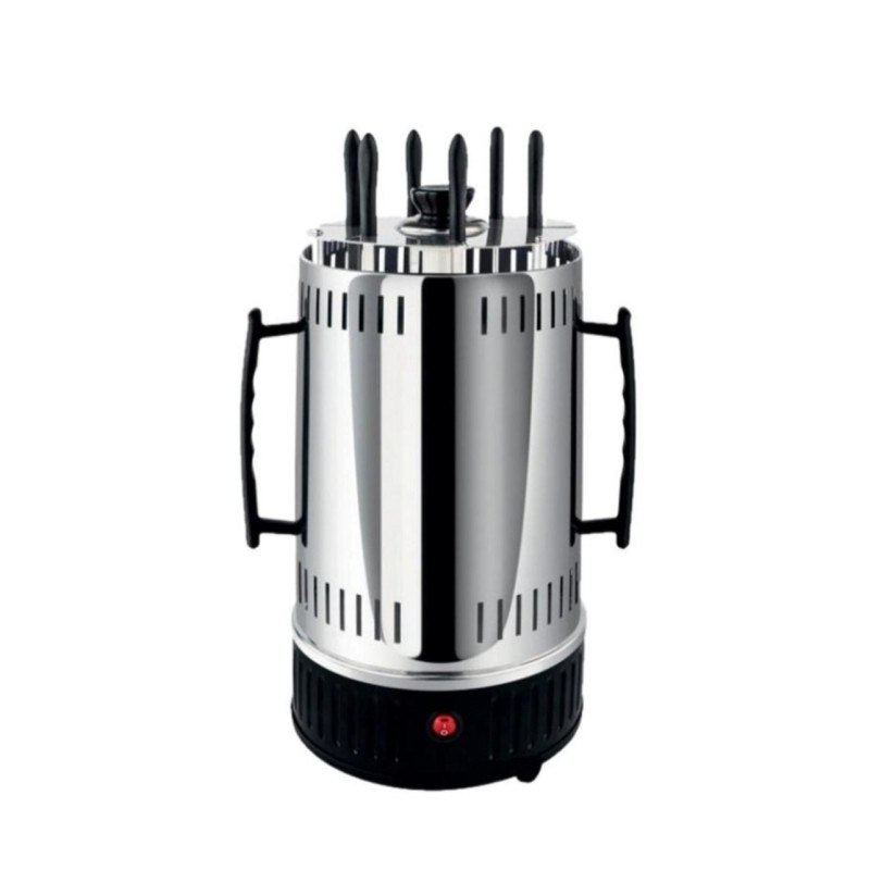 Електрошашличниця на 6 шампурів Domotec MS-7781 1000W, BBQ
