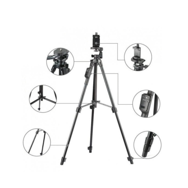 Універсальний штатив TriPod 3388 0.50-1.35м з пультом