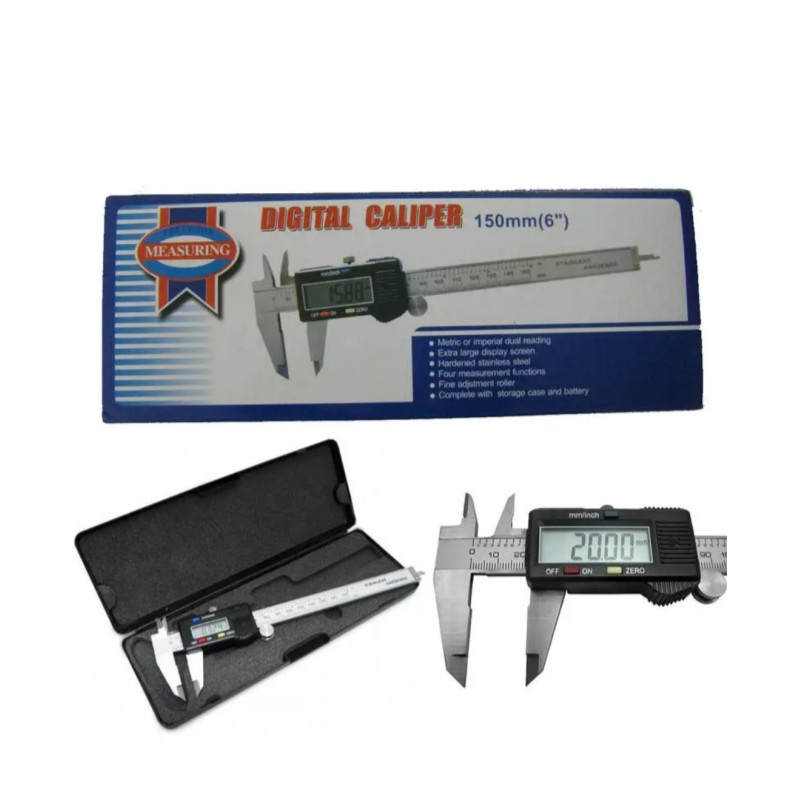 Цифровий штангенциркуль Digital Caliper