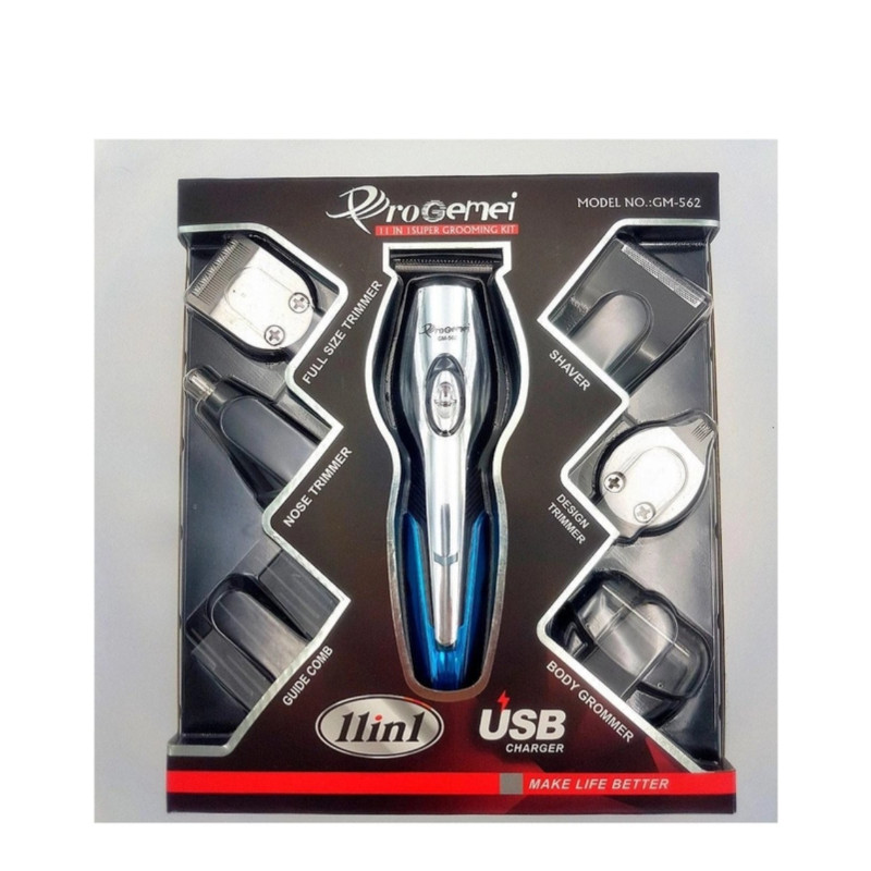 Машинка для стрижки Gemei GM-562 11 в 1