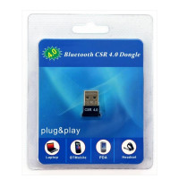 Bluetooth-адаптер USB v4.0 HQ-Tech BT4-S1 Qualcomm CSR8510