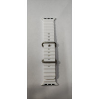 Ремінець для смарт силіконовий годинник 42/44/45 mm (Білий)