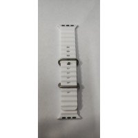 Ремінець для смарт силіконовий годинник 42/44/45 mm (Білий)