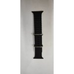 Ремешок для смарт часов силиконовый 42/44/45 mm (Чёрный)- Замовити за ціною 162 грн.