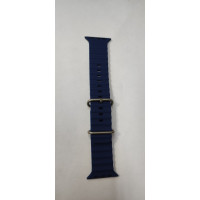 Ремінець для смарт силіконовий годинник 42/44/45 mm (Синій)