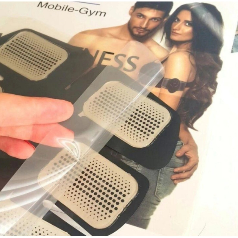 Масажер 3в1 Ems Trainer для м'язів преса, рук та ніг