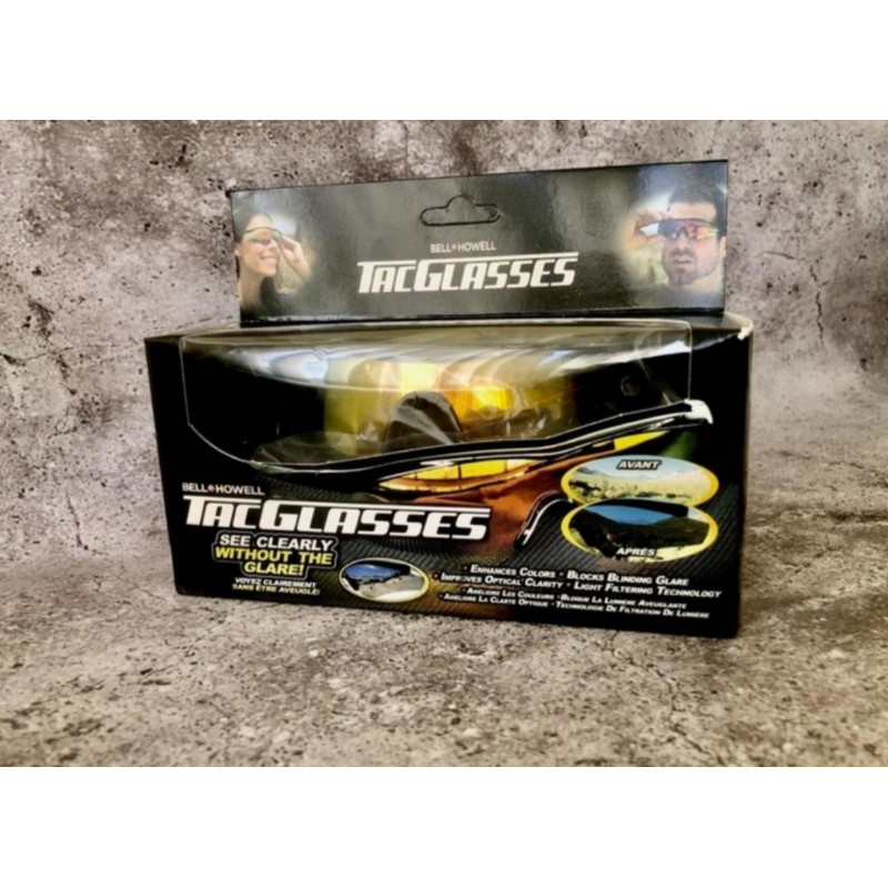 Окуляри антивідблиску TAC GLASSES