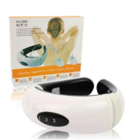 Електростимулятор масажер для шиї фізіотерапія Cervical vertebra Neck Massager