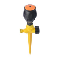 Садовий розбризкувач, що обертається 360 Lawn Water Sprinkler