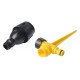 Садовий розбризкувач, що обертається 360 Lawn Water Sprinkler