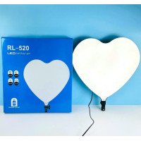 Кільцева світлодіодна Led Лампа/ Світильник Серце RL-520