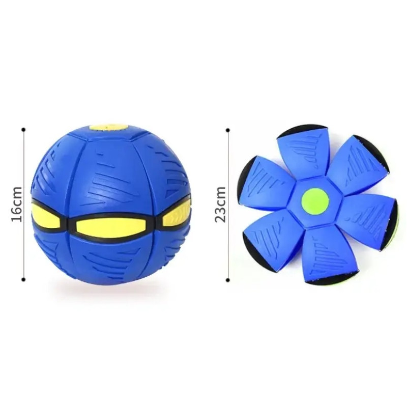 Фріз М'яч трансформер 2 в1 Flat Ball Disk