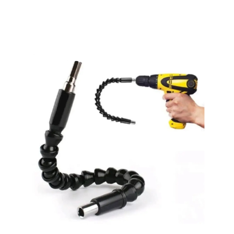 Гнучка бита з 6 насадками SNAKE BIT