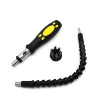 Гнучка бита з 6 насадками SNAKE BIT