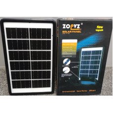 Портативна сонячна панель ZopVZ ZO710 Solar 6V 8W