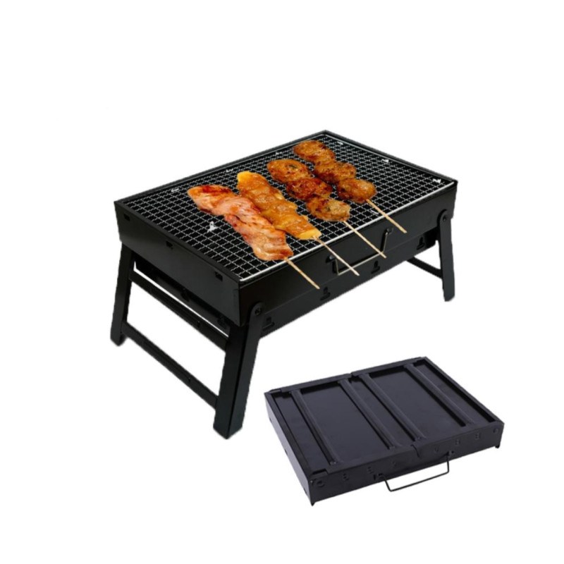 Складаний барбекю гриль BBQ Grill - 43х30х22, 5 см
