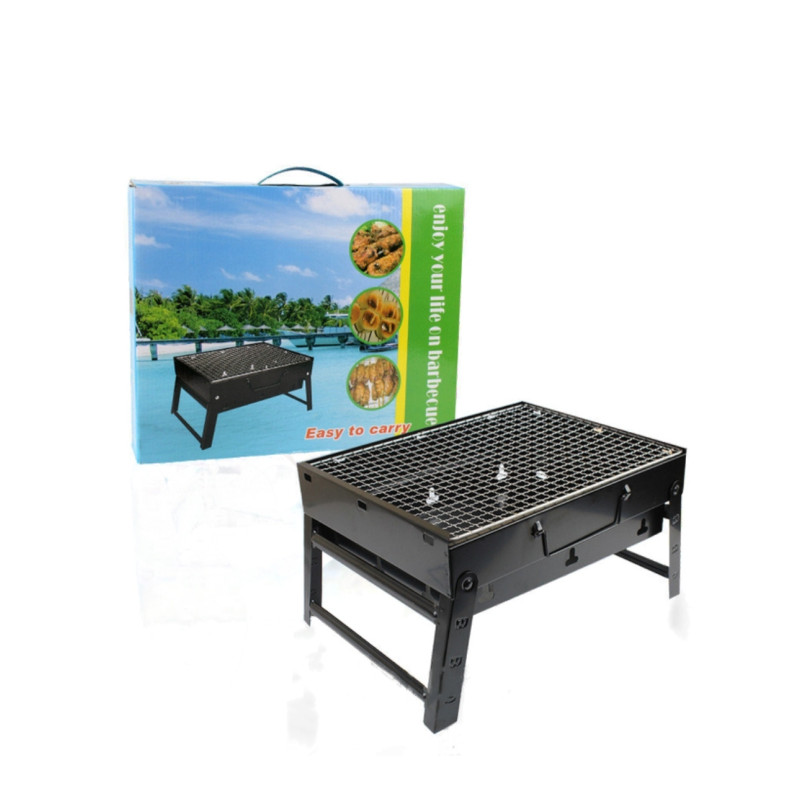 Складаний барбекю гриль BBQ Grill - 43х30х22, 5 см
