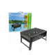 Складаний барбекю гриль BBQ Grill - 43х30х22, 5 см
