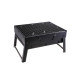 Складаний барбекю гриль BBQ Grill - 43х30х22, 5 см
