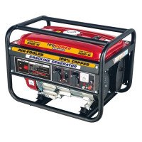 БЕНЗИНОВЫЙ ГЕНЕРАТОР ICONA GR4000E RED(Электрический запуск)