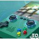 Портативная игровая приставка X6 GBA для детей 1000 игр/3.5'' IPS, 640x480/AV выход/консоль, ретро/2000mAh Зеленый