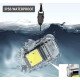 Запальничка спіральна USB та Led ліхтарик 9258